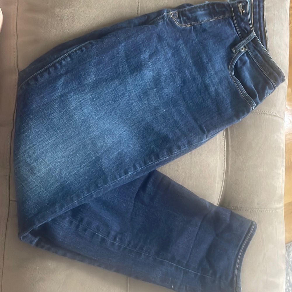 Size 10 old navy straight leg jeans